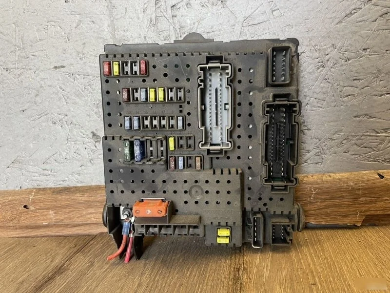 Модуль rem Volvo S60