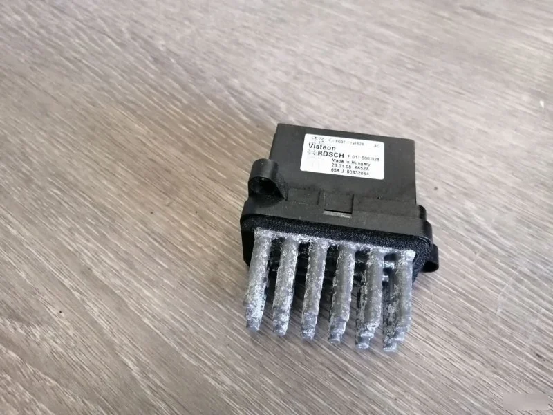 Сопротивление климата Ford Focus 2