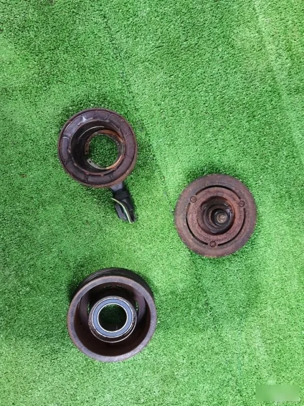 Муфта компрессора кондиционера Ford Focus 2