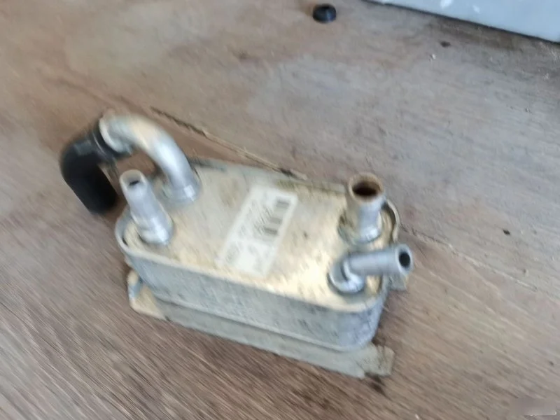 Масляный радиатор акпп Ford Mondeo 4