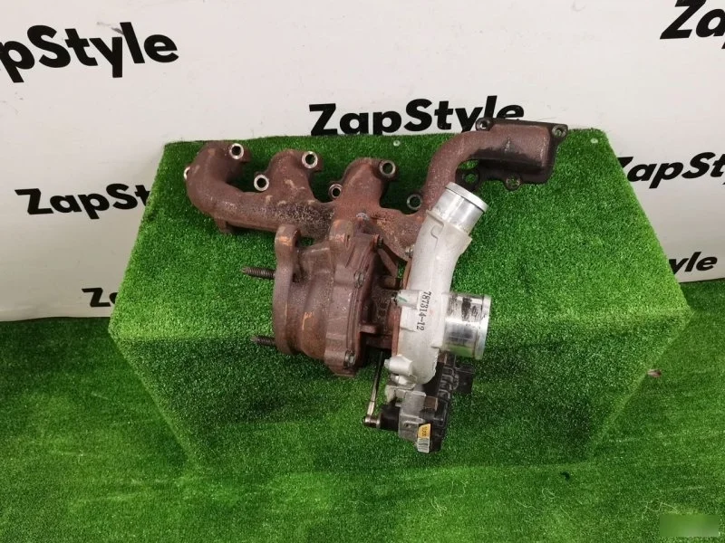 Турбина Ford Tourneo Custom