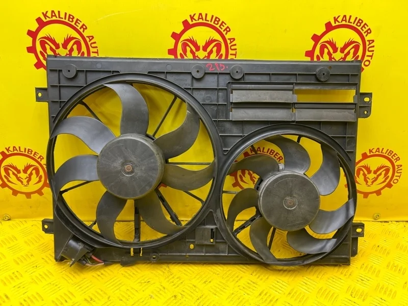 Вентилятор радиатора Volkswagen Passat 7 2011 1K0121205AD B7 2.0 CFFB