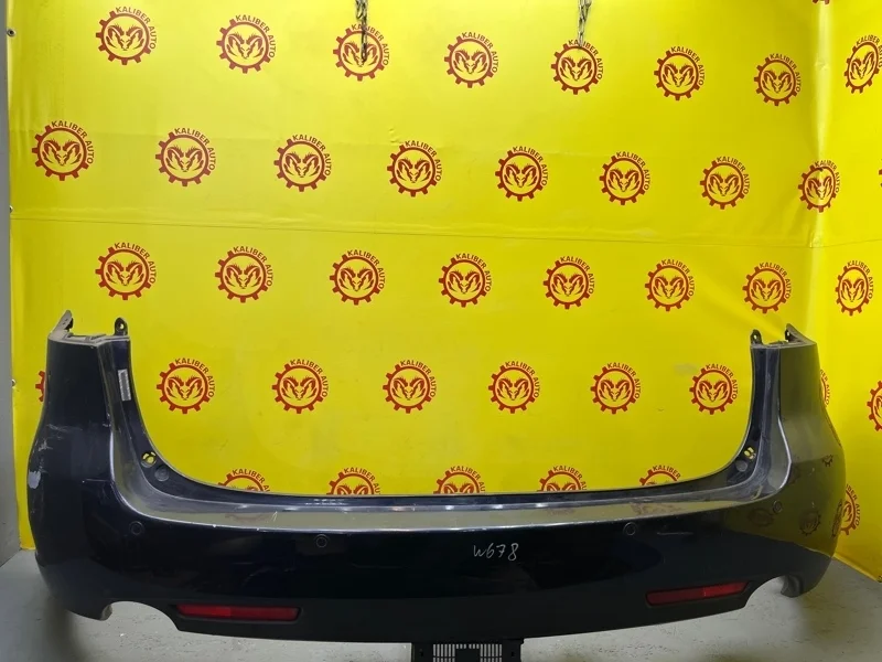 Бампер Mazda 6 2008 GS2A50221E8P GH УНИВЕРСАЛ 2.0 LF10563465, задний