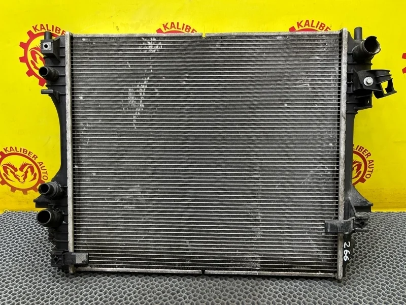 Радиатор основной Jaguar XF 2010 C2Z10787 X250 3.0 V6 TC(306DT)