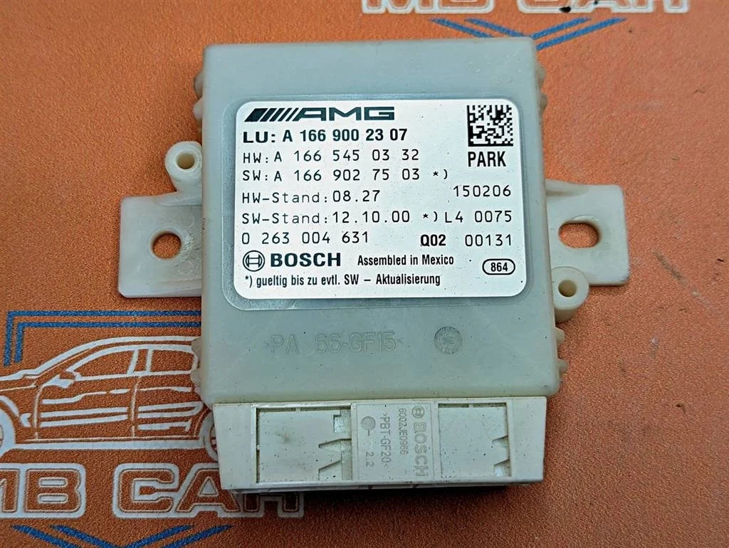 Блок парктроников Mercedes-Benz