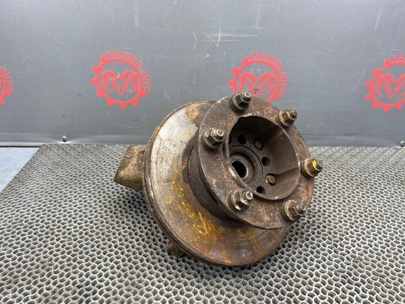 Кулак поворотный Ford Transit 2008 1743040 TT9 2.4L DURATORQ, передний правый