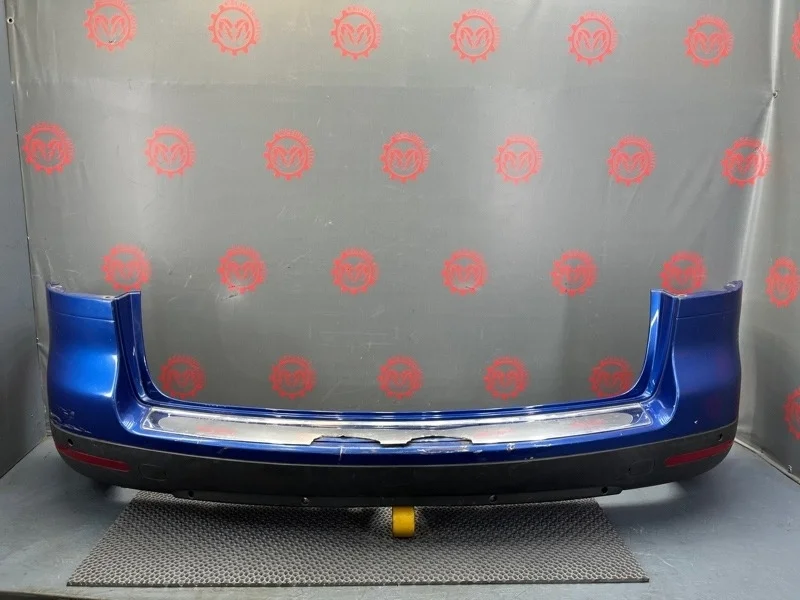 Бампер Volkswagen Touareg 2005 7L6807417D 7LA 2.5 BAC, задний