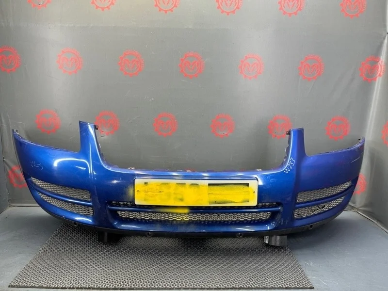 Бампер Volkswagen Touareg 2005 7L6807217AF 7LA 2.5 BAC, передний