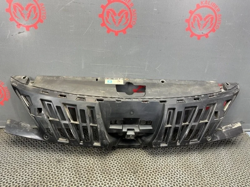 Накладка панели телевизора Peugeot 307 2005 9653431580 2.0 EW10A