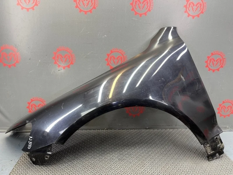 Крыло Volkswagen Touareg 2007 7L6821101P 7L6 3.0 BKS, переднее левое
