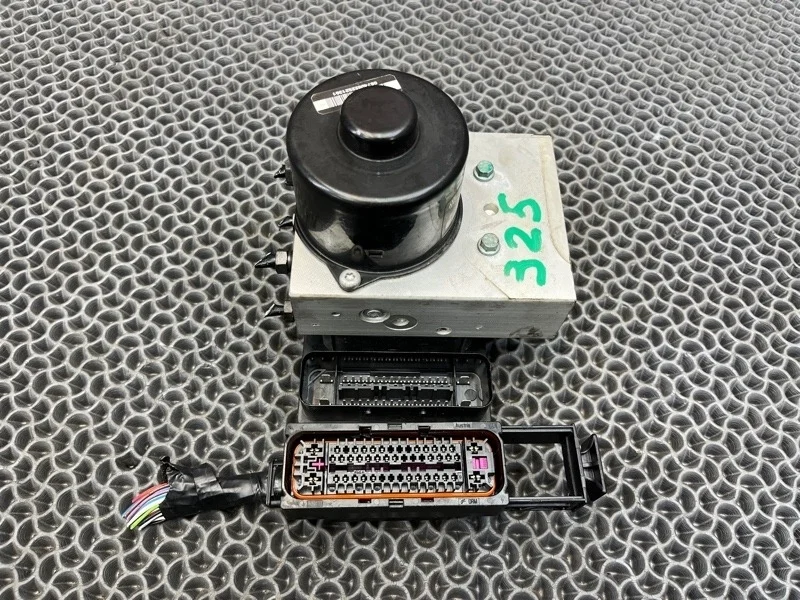 Блок abs Volkswagen Touareg 2006 7L0614111H 7LA 2.5 BAC