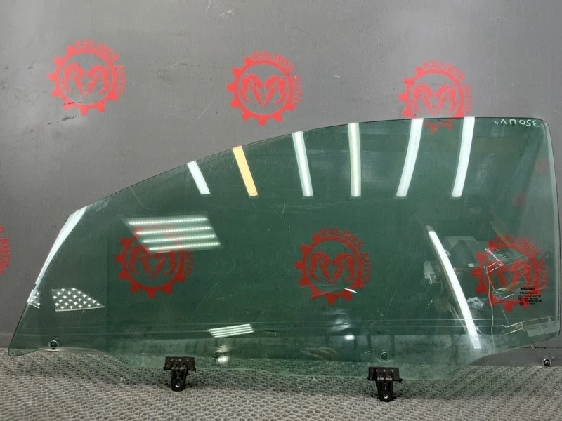 Стекло двери Nissan Qashqai 2007 80301JD000 J10 1.5 K9K, переднее левое