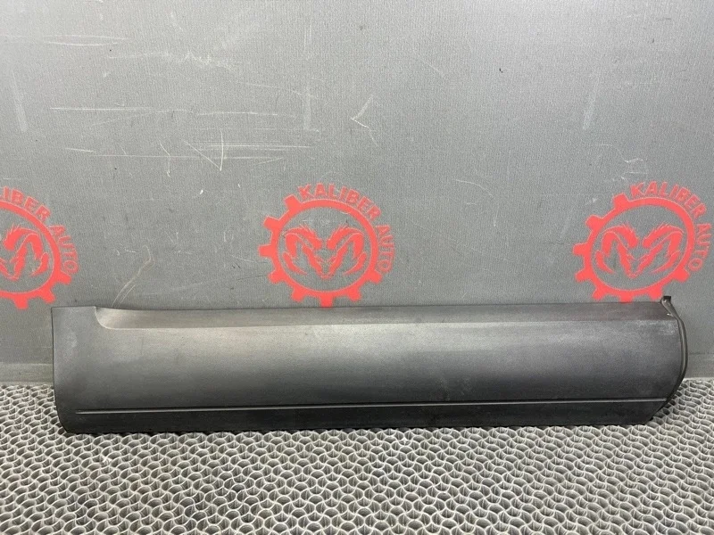 Молдинг двери Volkswagen Touareg 2006 7L6839788G9B9 7LA 2.5 BAC, задний правый