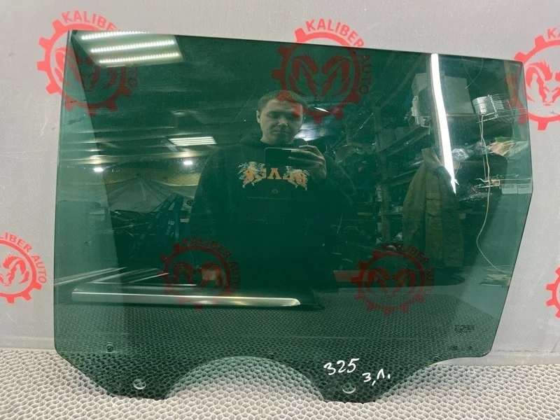 Стекло двери Volkswagen Touareg 2007 7L6845205E 7L6 3.0 BKS, заднее левое