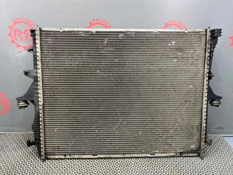 Радиатор основной Porsche cayenne S 2003 95510614200 955 4.5 M48.00