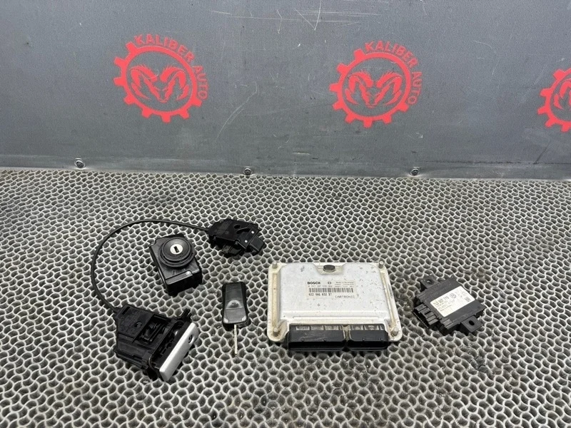Блок управления двигателем Porsche cayenne S 2003 022906032BT 955 4.5 M48.00