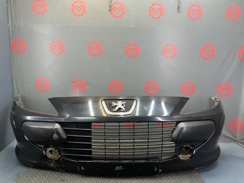 Бампер Peugeot 307 2005 7401T4 2.0 EW10A, передний