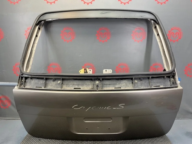 Крышка багажника Porsche cayenne S 2003 95551201111 955 4.5 M48.00