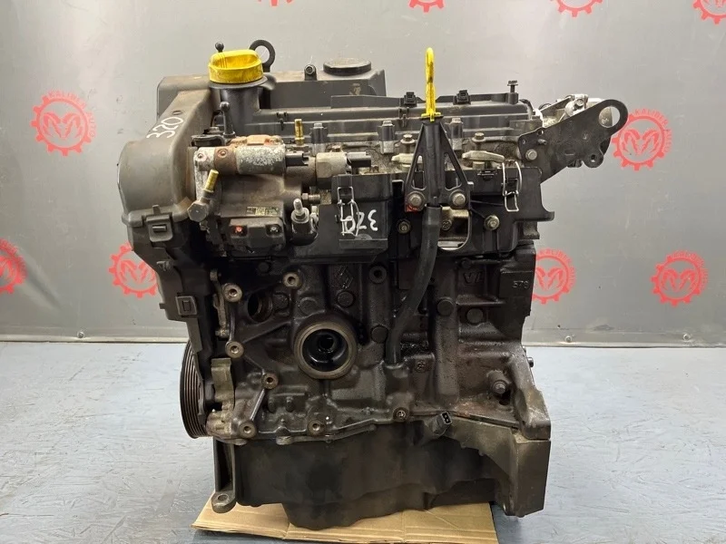 Двигатель Nissan Qashqai 2007 1010200Q0L J10 1.5 K9K