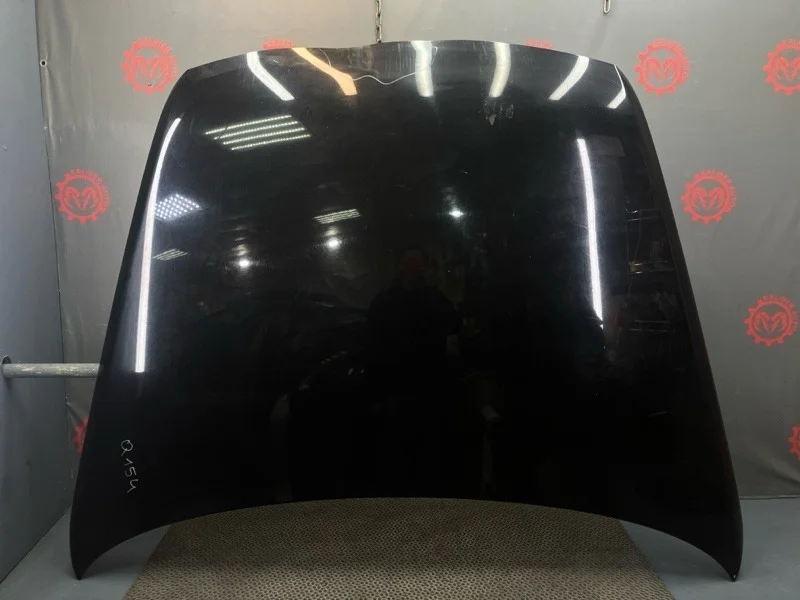 Капот Volkswagen Touareg 2007 7L6823031D 7L6 3.0 BKS