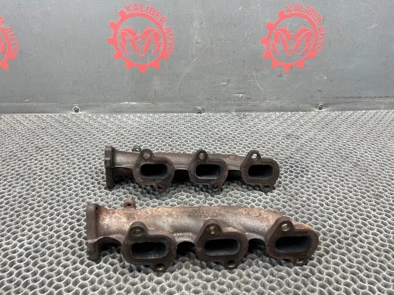 Коллектор выпускной Volkswagen Touareg 2007 059253033P 7L6 3.0 BKS