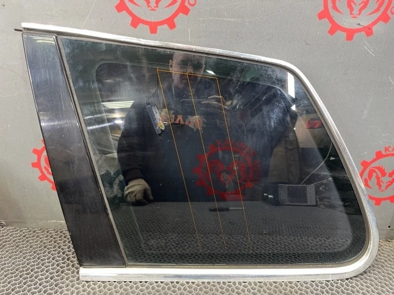 Стекло кузовное Volkswagen Touareg 2005 7L6845297AH 7LA 3.2 BMV, заднее левое