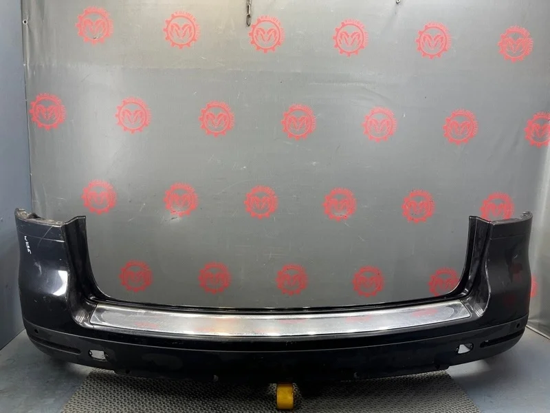 Бампер Volkswagen Touareg 2005 7L6807417D 7LA 3.2 BMV, задний