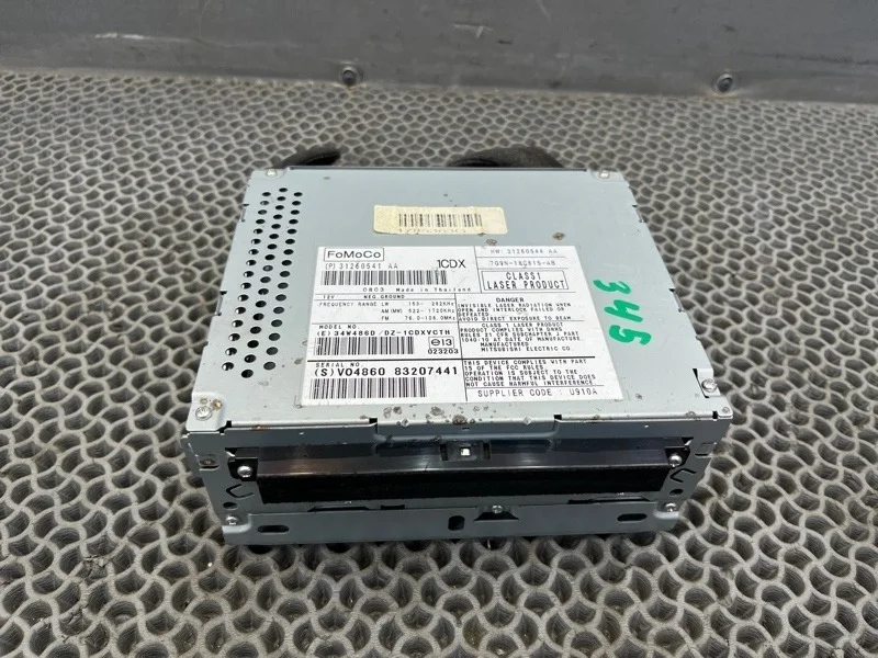 Магнитола Volvo XC70 2008 31260541 2.4 D5244T4