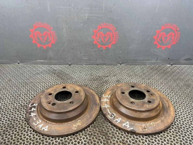 Диски тормозные Mercedes Benz V-Class 2008 A6394230112 W-639 646.980, задние