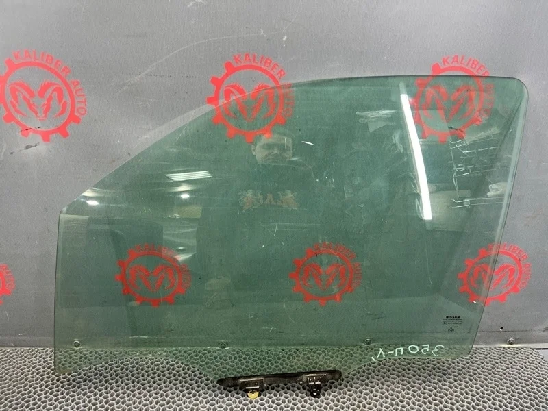 Стекло двери Nissan Pathfinder 2011 80301EB310 R51M 2.5 YD25DDTI, переднее левое