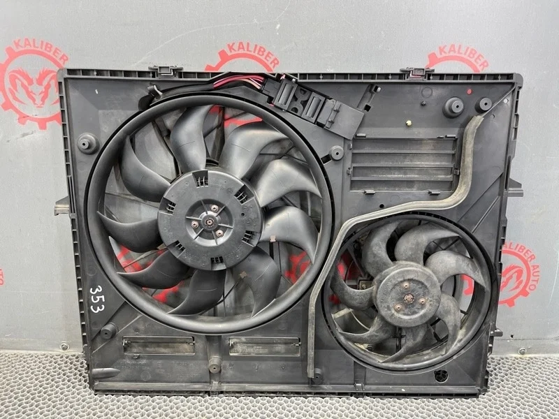 Вентилятор радиатора Volkswagen Touareg 2006 7L0121203G 7LA 3.0 BKS