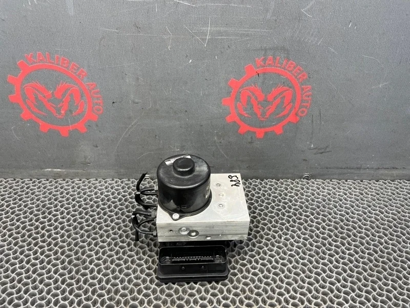 Блок abs Volkswagen Touareg 2006 7L0614111H 7LA 3.0 BKS