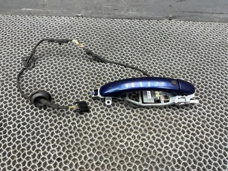 Ручка двери Volkswagen Touareg 2006 7L0839886B 7LA 3.0 BKS, задняя правая