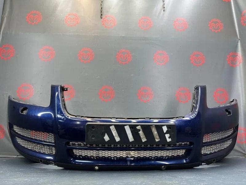 Бампер Volkswagen Touareg 2006 7L6807217A 7LA 3.0 BKS, передний