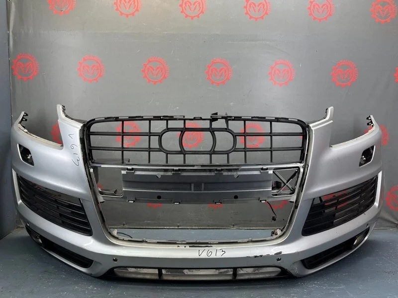 Бампер Audi Q7 2007 4L0807105E 3.0 BUG, передний