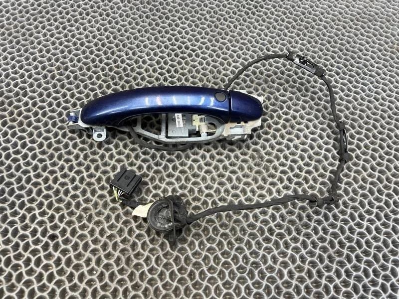 Ручка двери Volkswagen Touareg 2006 7L0839885B 7LA 3.0 BKS, задняя левая