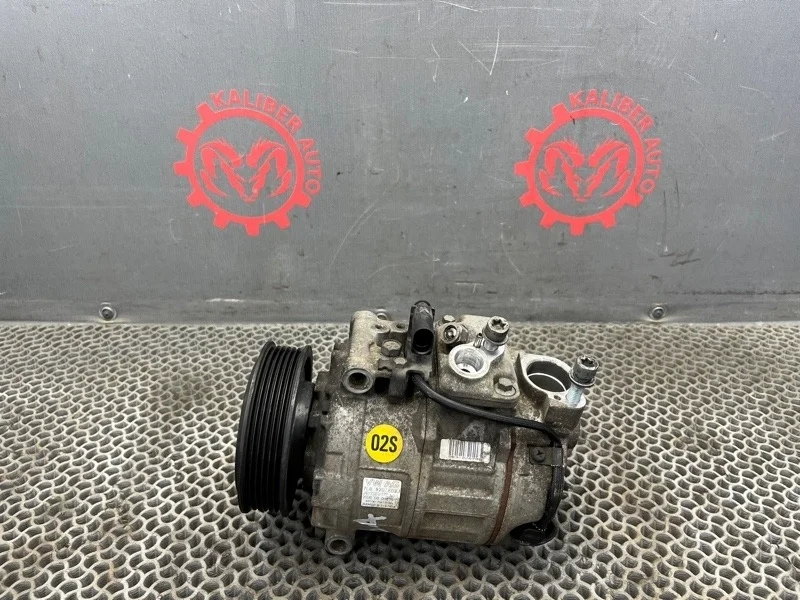 Компрессор кондиционера Audi Q7 2007 7L6820803T 3.0 BUG