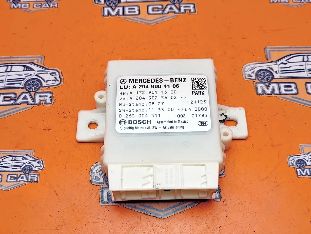 Блок парктроников Mercedes-Benz