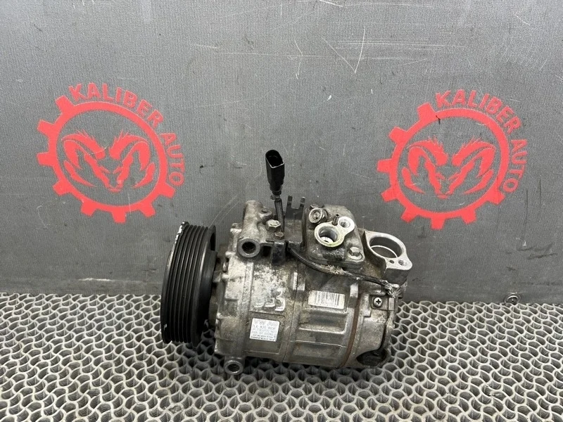 Компрессор кондиционера Volkswagen Touareg 2006 7L6820803T 7LA 3.0 BKS
