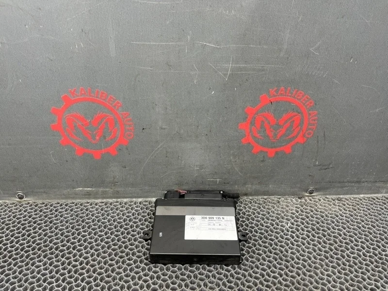 Блок управления центральным замком Volkswagen Touareg 2005 3D0909135N 7LA 2.5 BAC