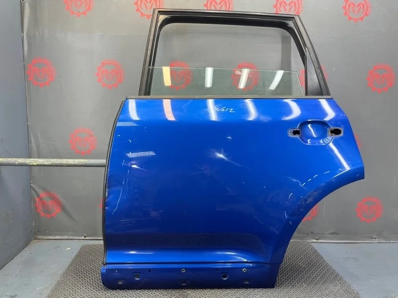 Дверь Volkswagen Touareg 2005 7L0833055M 7LA 2.5 BAC, задняя левая