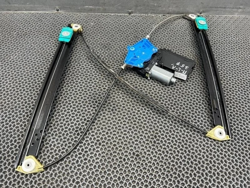 Стеклоподъемник Volkswagen Touareg 2005 7L0837461F 7LA 2.5 BAC, передний левый