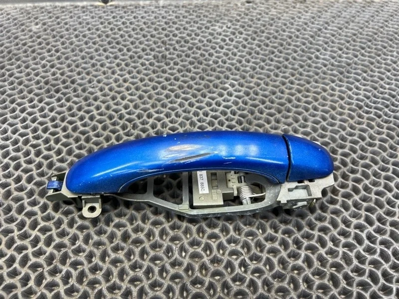 Ручка двери Volkswagen Touareg 2005 7L0837885E 7LA 2.5 BAC, передняя левая