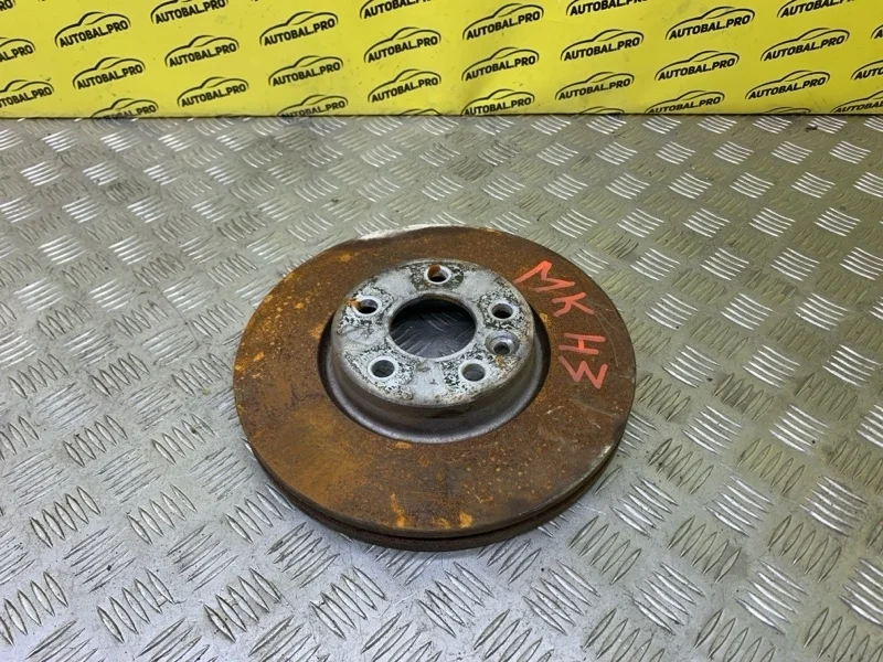 Диск тормозной передний Land Rover Range Rover Evoque I (2011-2018) 2011 LR007055 2.2 D 224DT