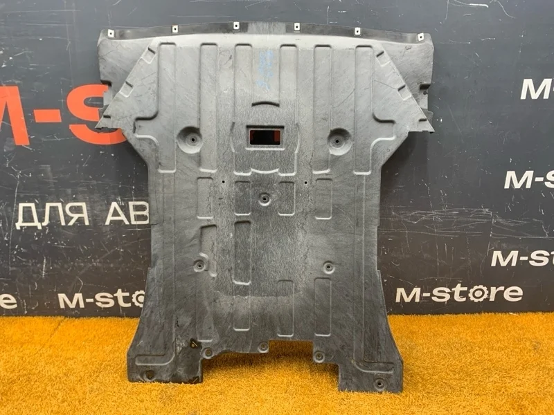 Защита двигателя BMW X3 2012 51757213662 F25 N55B30A