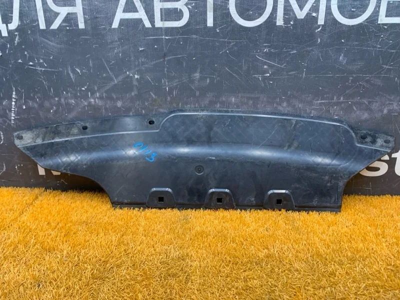 Защита бампера BMW 5-Series 2013 51127906845 F10 N47D20C, задняя