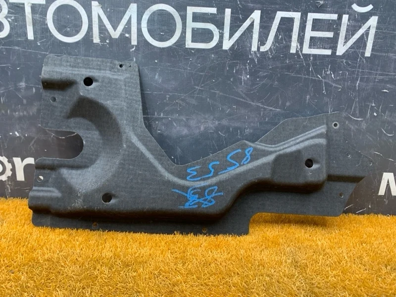 Защита днища кузова Audi Q7 2015 4M0825214G 4M CYR, задняя правая