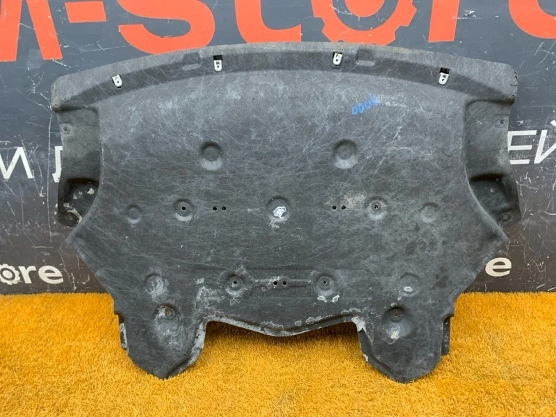 Защита двигателя BMW X5 2013 51757290659 F15 N57D30A