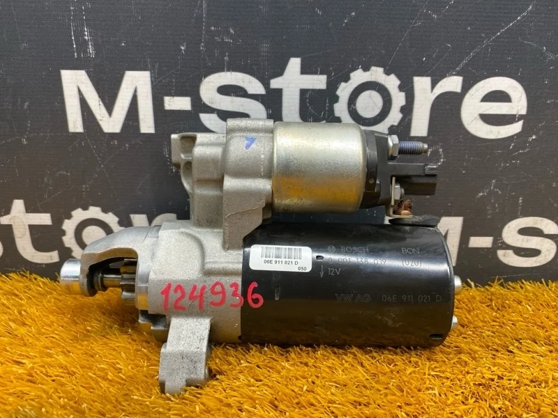 Стартер Audi A8 2012 06E911021D D4/4H CGWD