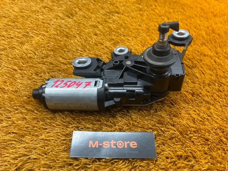 Мотор стеклоочистителя Audi A3 2010 8E9955711E 8P CAXC, задний